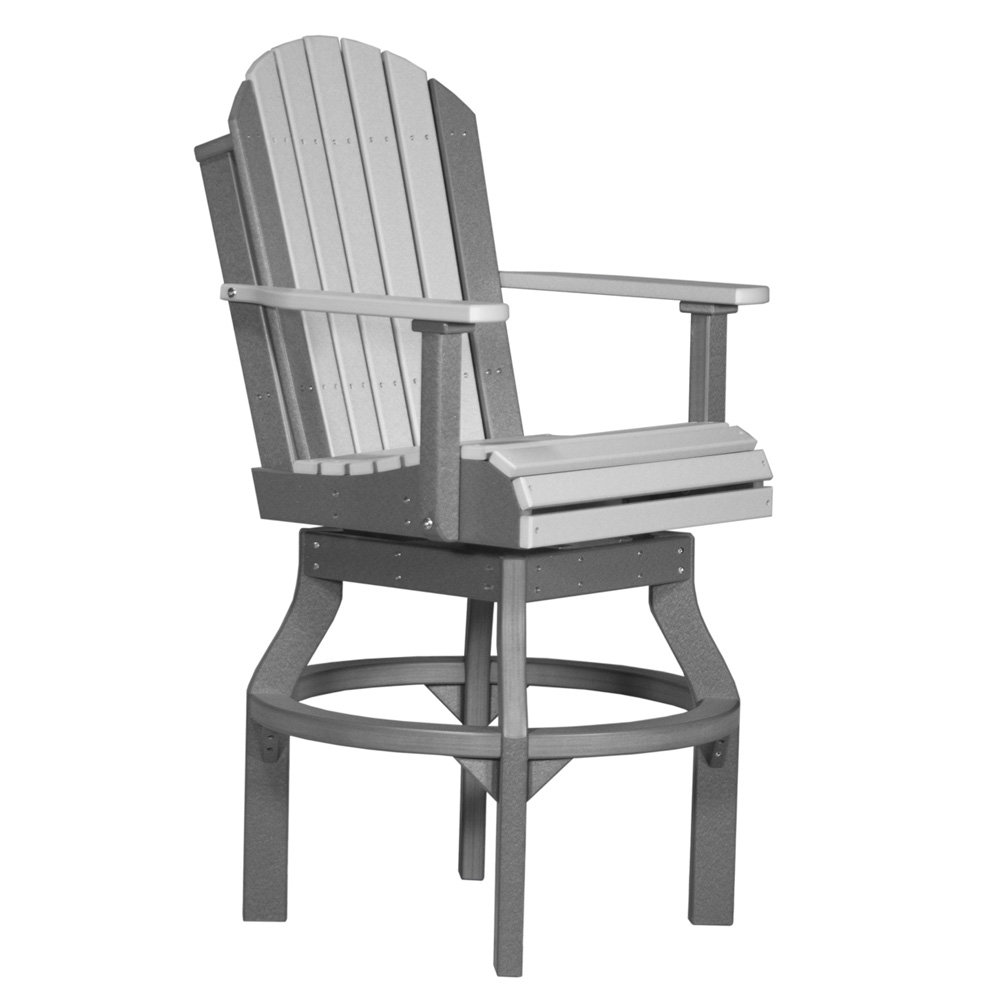 Motion base outdoor bar chairs