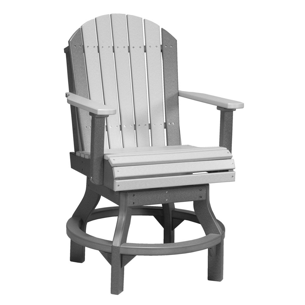Adirondack Counter Height Swivel Chairs