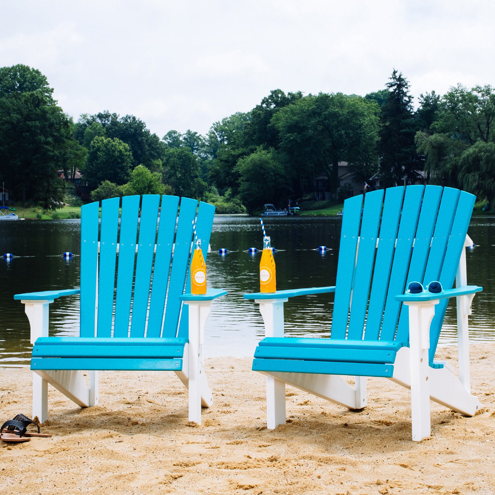 Deluxe Adirondack Chair auruba