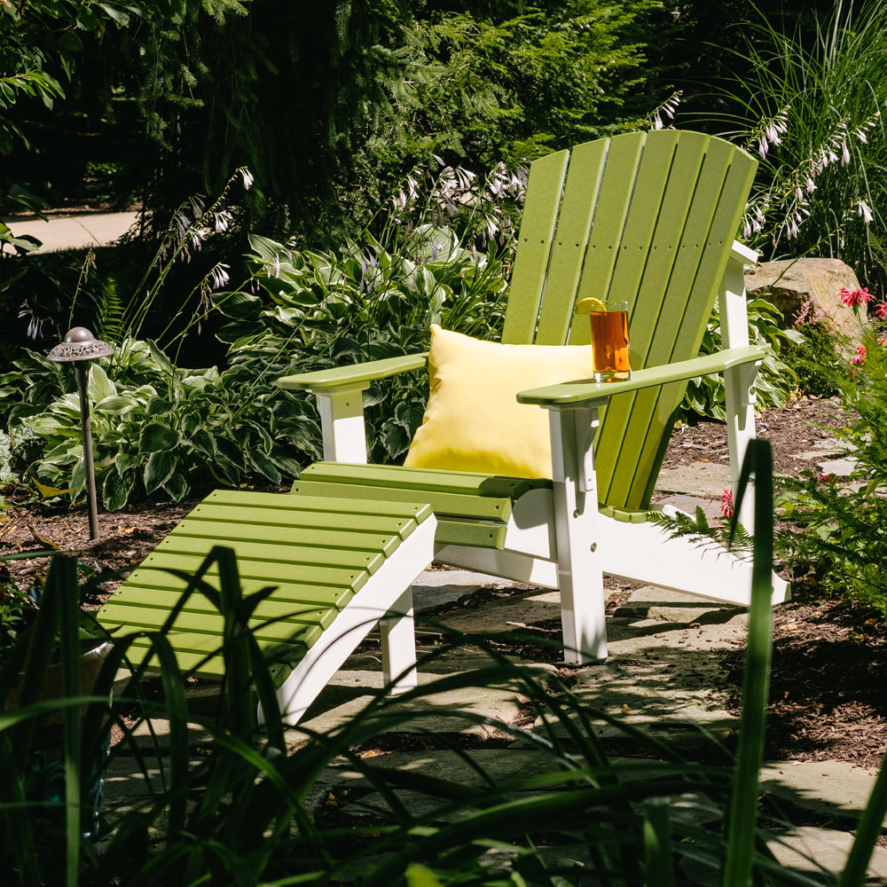 Deluxe Adirondack Chair lime