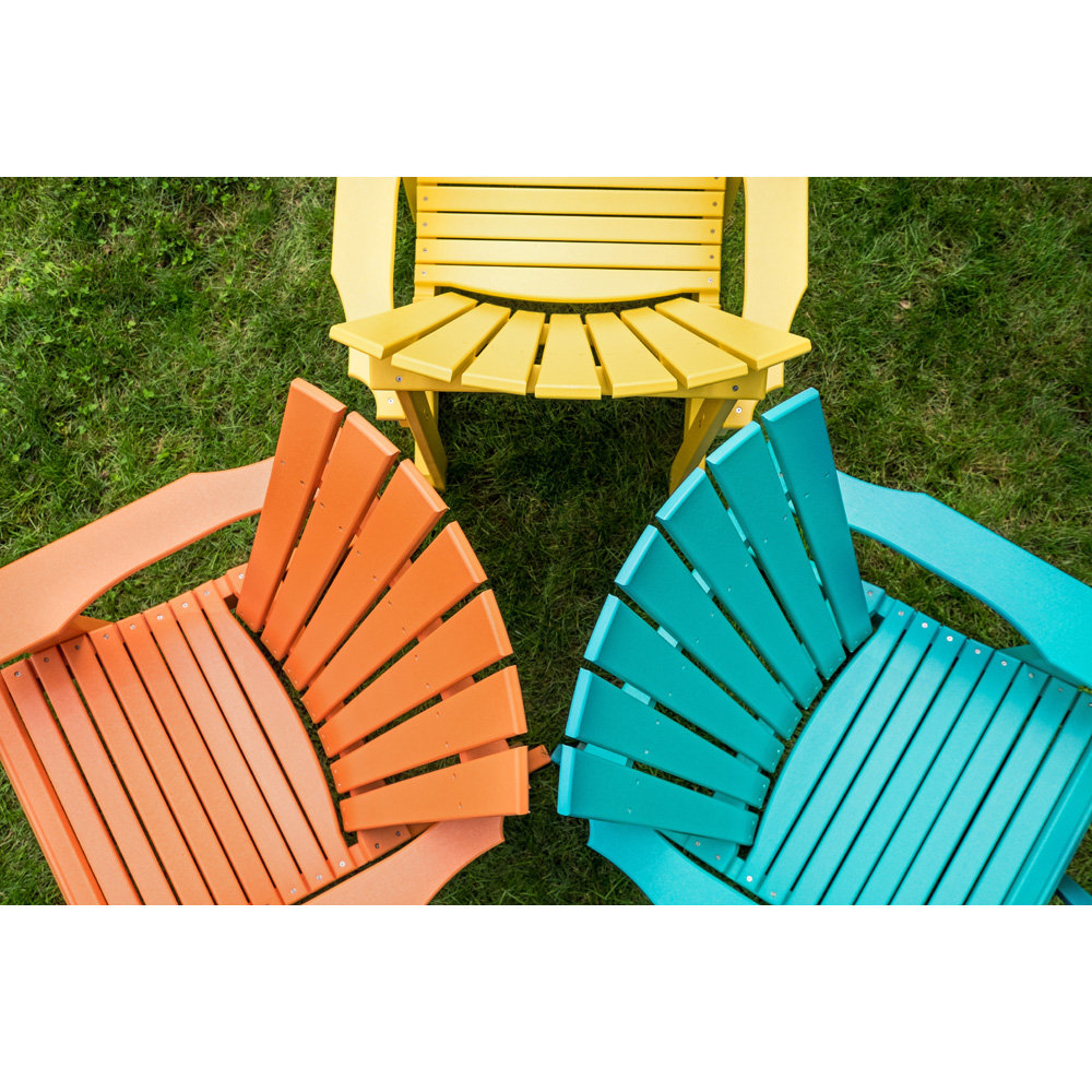 Deluxe Adirondack Chair top view
