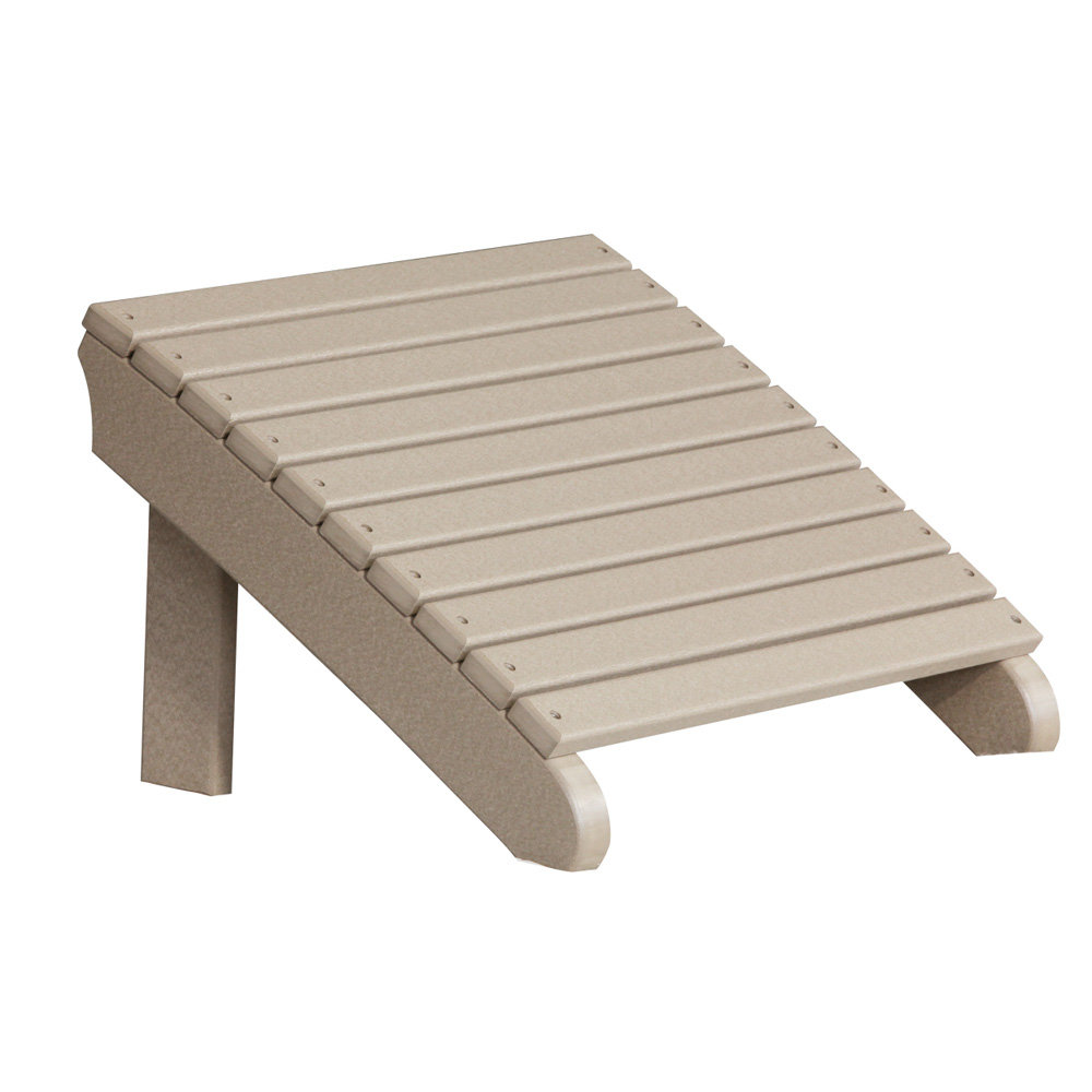 Deluxe Adirondack Footrest
