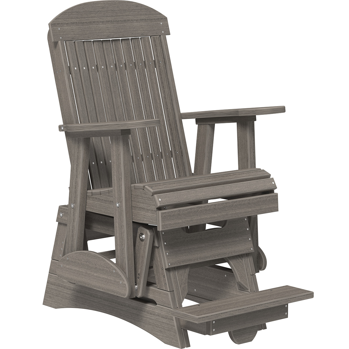 LuxCraft Highback Balcony Glider