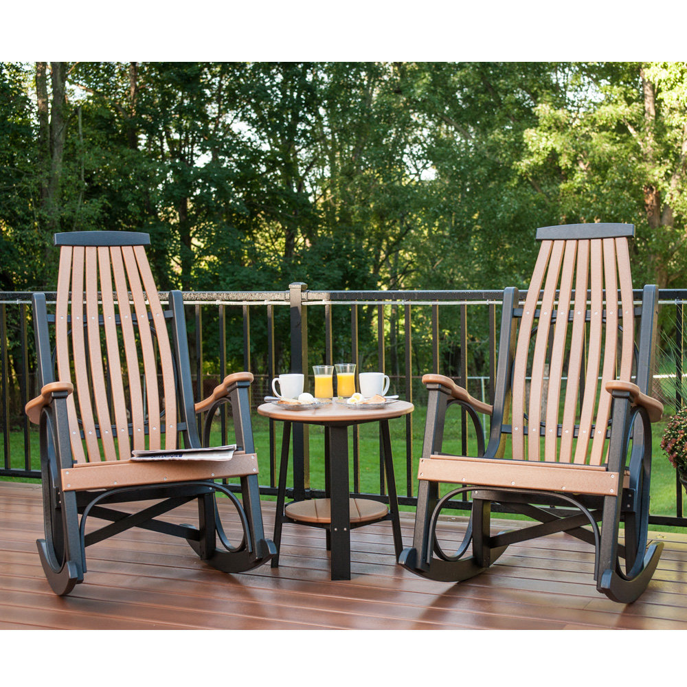 Faux wood poly furniture