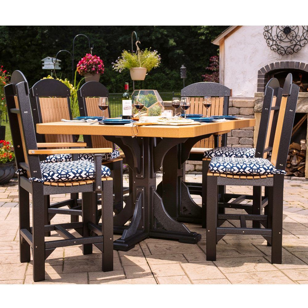 Rectangular Counter Height Table 48