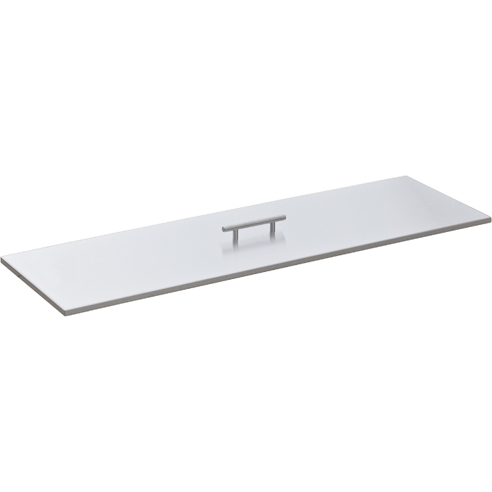 LuxCraft 12" x 42" Stainless Steel Burner Cover