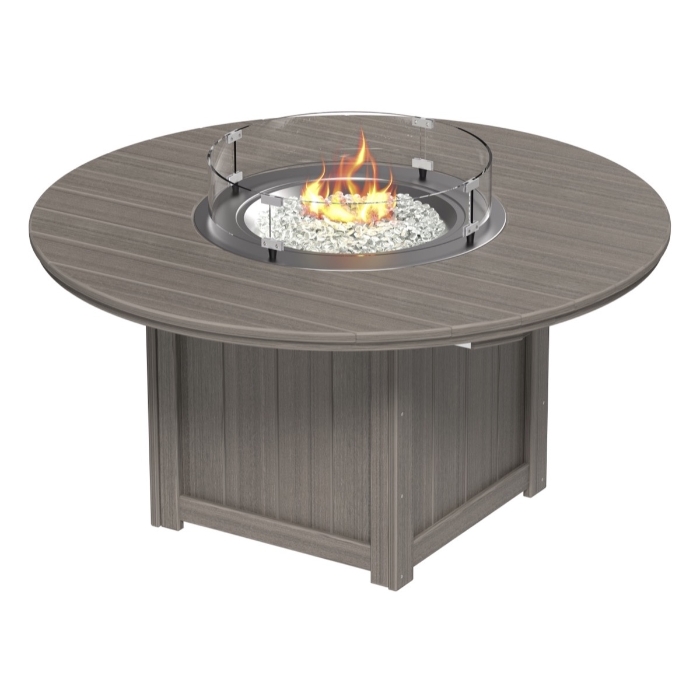 20" Round Stainless Steel Burner Cover - 20RSSBC