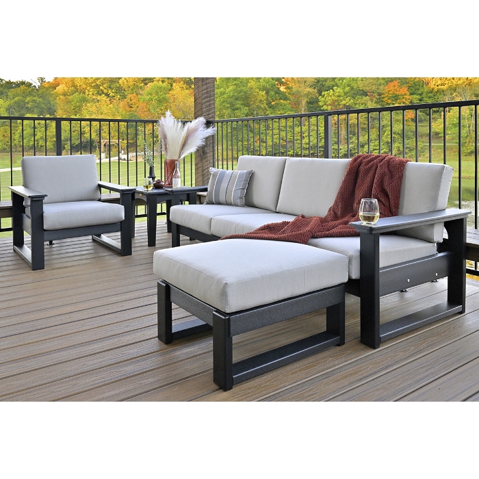 Lanai Sofa and Lounge Chair Patio Set