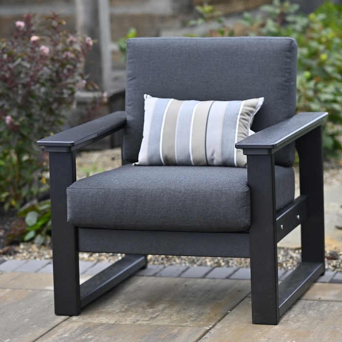 Lanai Deep Seating Chair lifestyle front