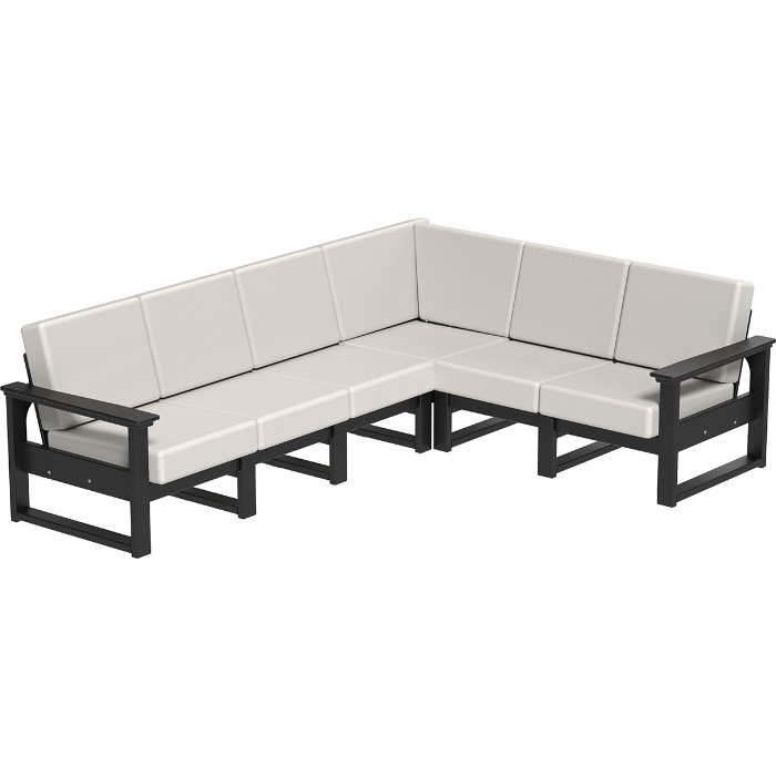 Luxcraft Lanai Deep Seating Sectional