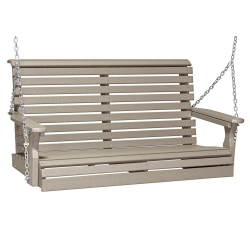LuxCraft 4' Plain Swing - 4PPS