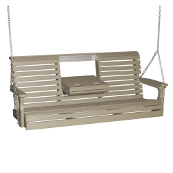 LuxCraft 5' Plain Swing - 5PPS