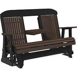 Brazilian Walnut & Black