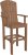 Antique Mahogany - Premium Woodgrain