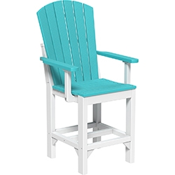 Aruba Blue & White