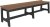 Antique Mahogany & Black - Premium Woodgrain