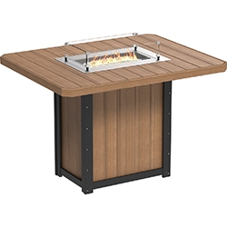 Antique Mahogany & Black - Premium Woodgrain