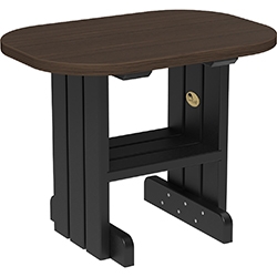 Brazilian Walnut & Black