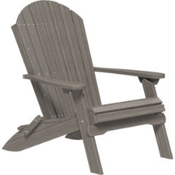 LuxCraft Folding Adirondack Chair - PFAC