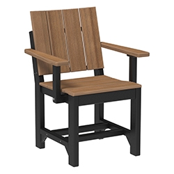 Antique Mahogany & Black - Premium Woodgrain