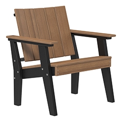 Antique Mahogany & Black - Premium Woodgrain