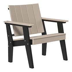Weatherwood & Black