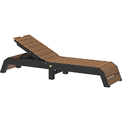 Antique Mahogany & Black - Premium Woodgrain