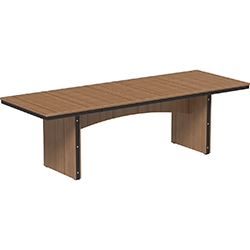 Antique Mahogany & Black - Premium Woodgrain