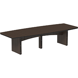 Brazilian Walnut & Black