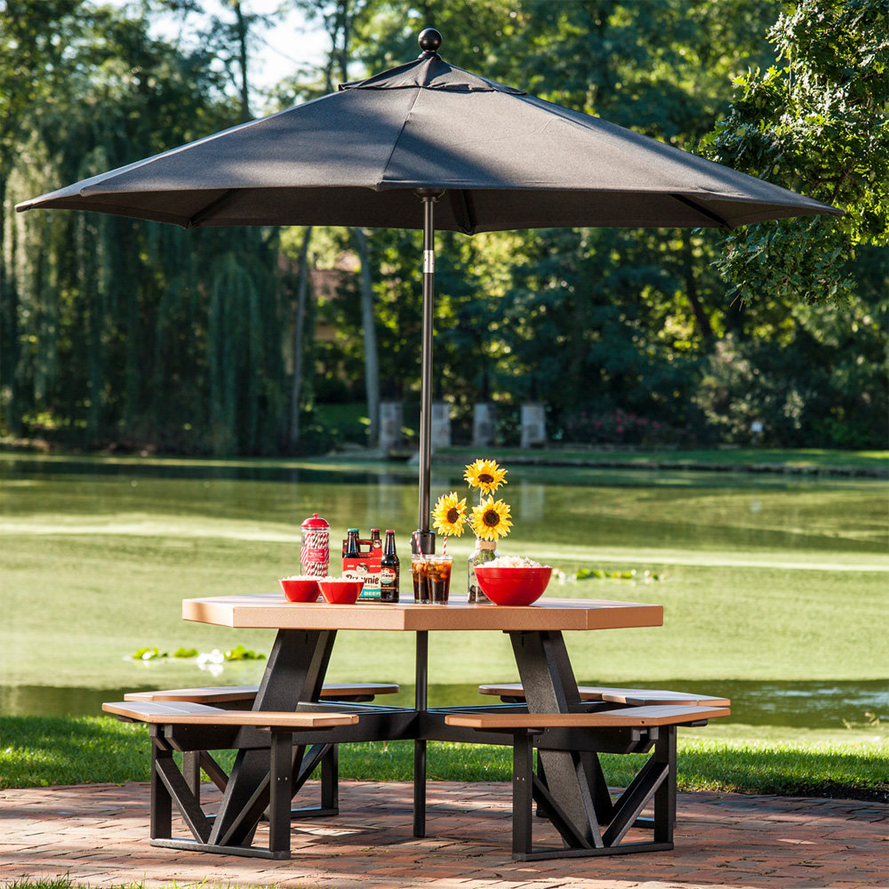 LuxCraft Patio Umbrella
