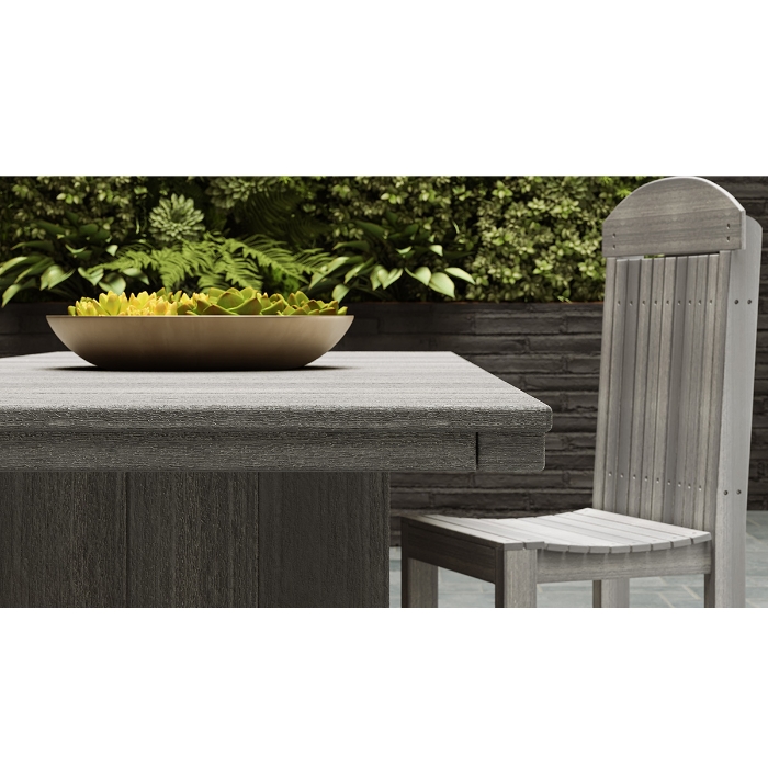 Urban Rectangle Bar Table - 120" x 36" detail