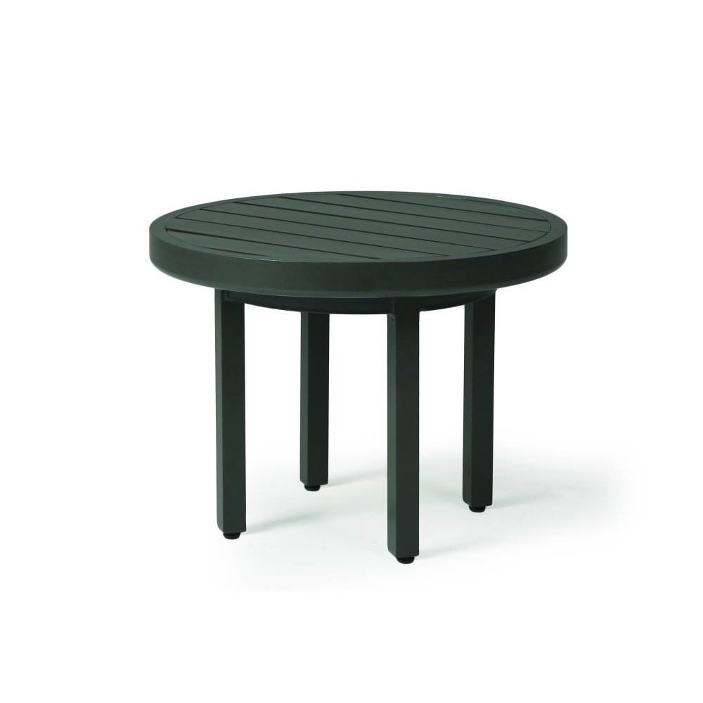 aluminum outdoor end table