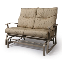 Mallin Albany Cushion Love Seat Glider - AB-456