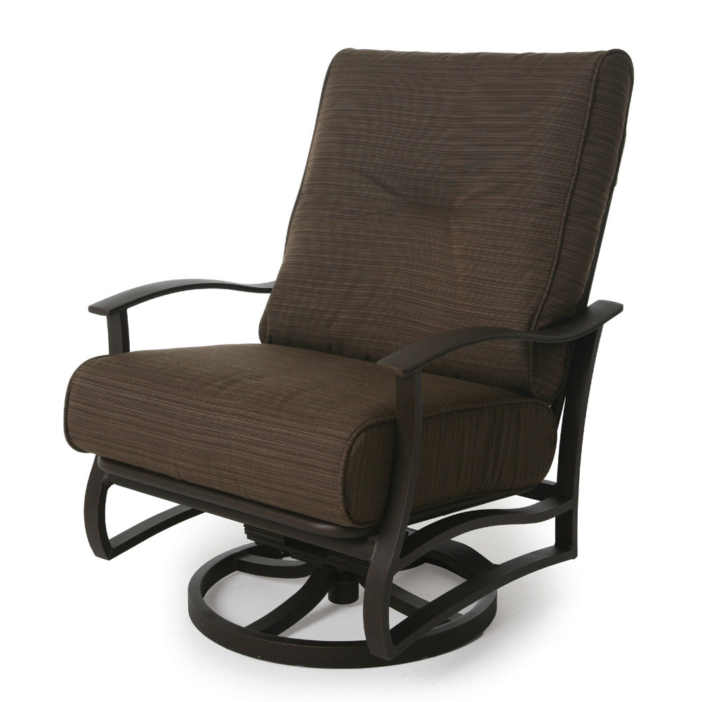 motion base outdoor lounge chair