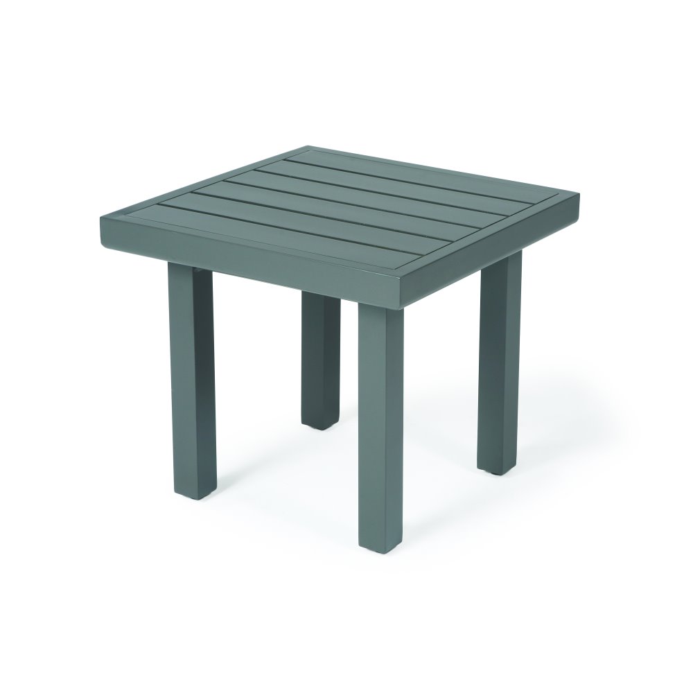 slat top side table