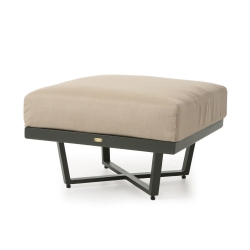 Mallin Dakota Cushion Sectional Ottoman - DK-498