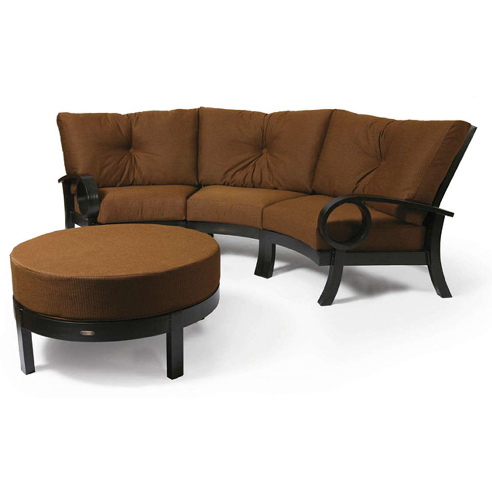 custom color rust proof ottoman