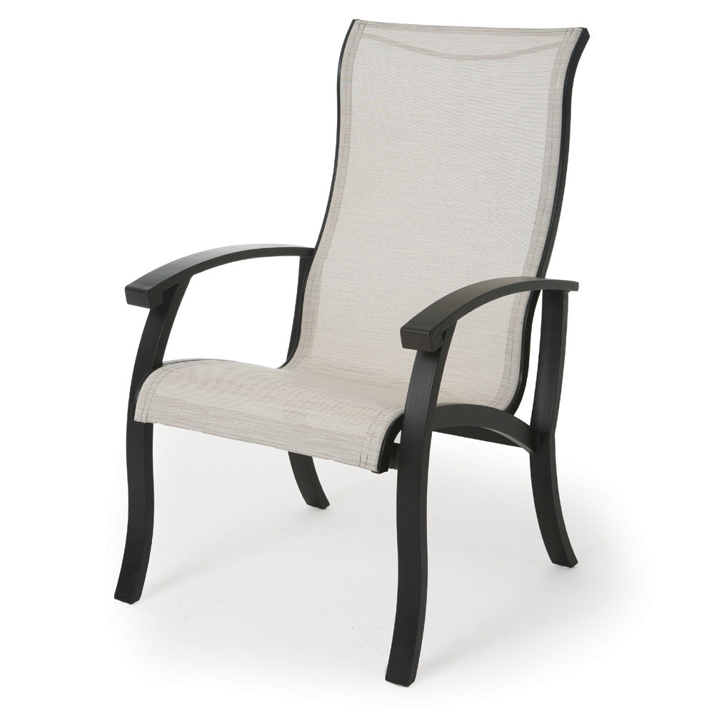 Mallin Georgetown Sling Dining Arm Chair - GT-120