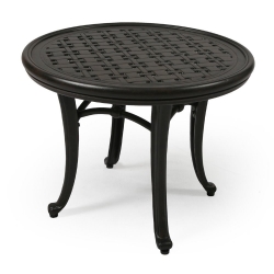 Mallin Napa 21" Round End Table - 9-C021
