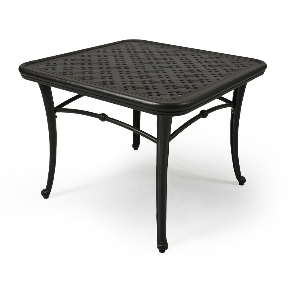 Mallin Napa 27" Square End Table - 9-C127