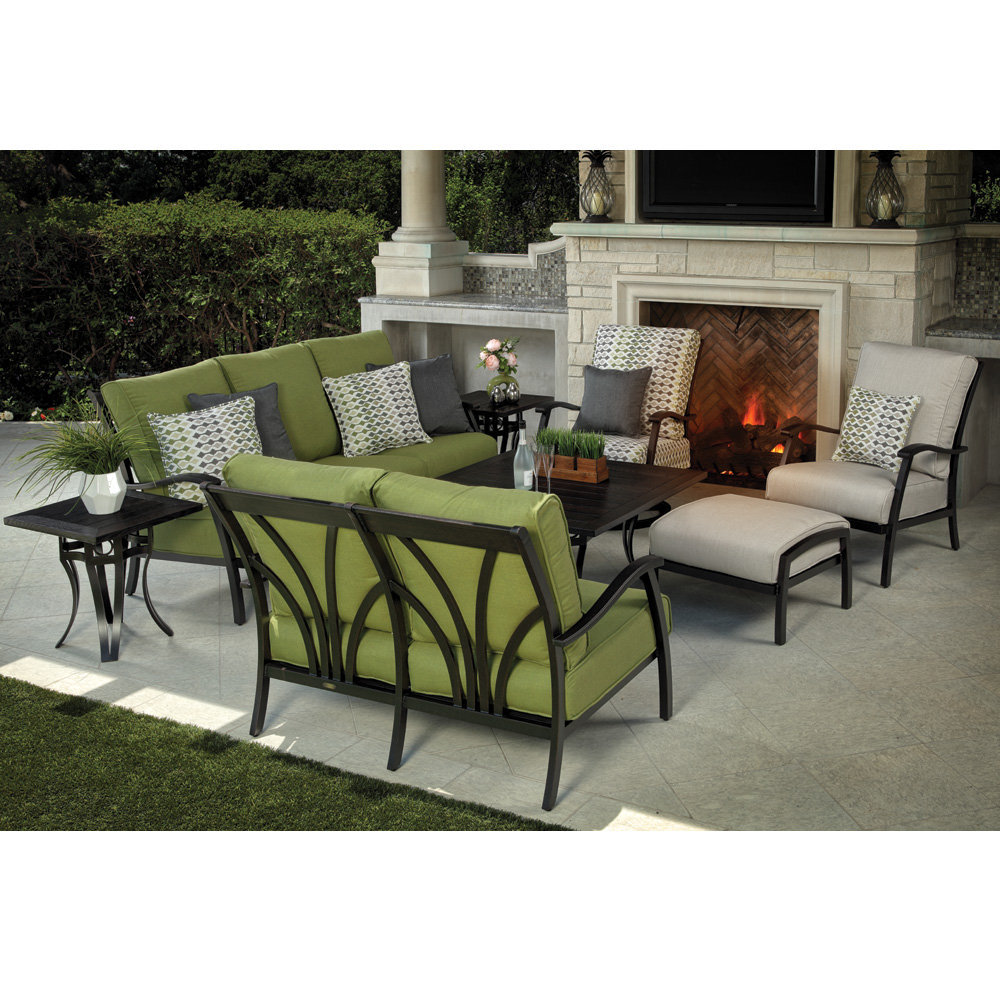 custom frame finish outdoor dining table