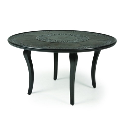 Mallin Terra Bella 48" Round Umbrella Dining Table - 2-048U
