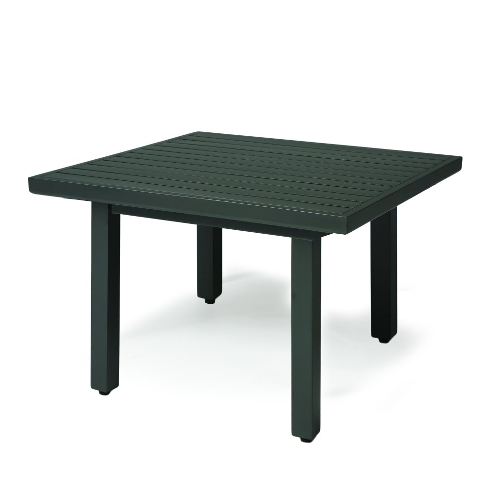 Mallin Trinidad Slat 29" Square End Table - 3-C127