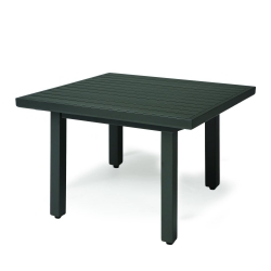 Mallin Trinidad Slat 29" Square End Table - 3-C127