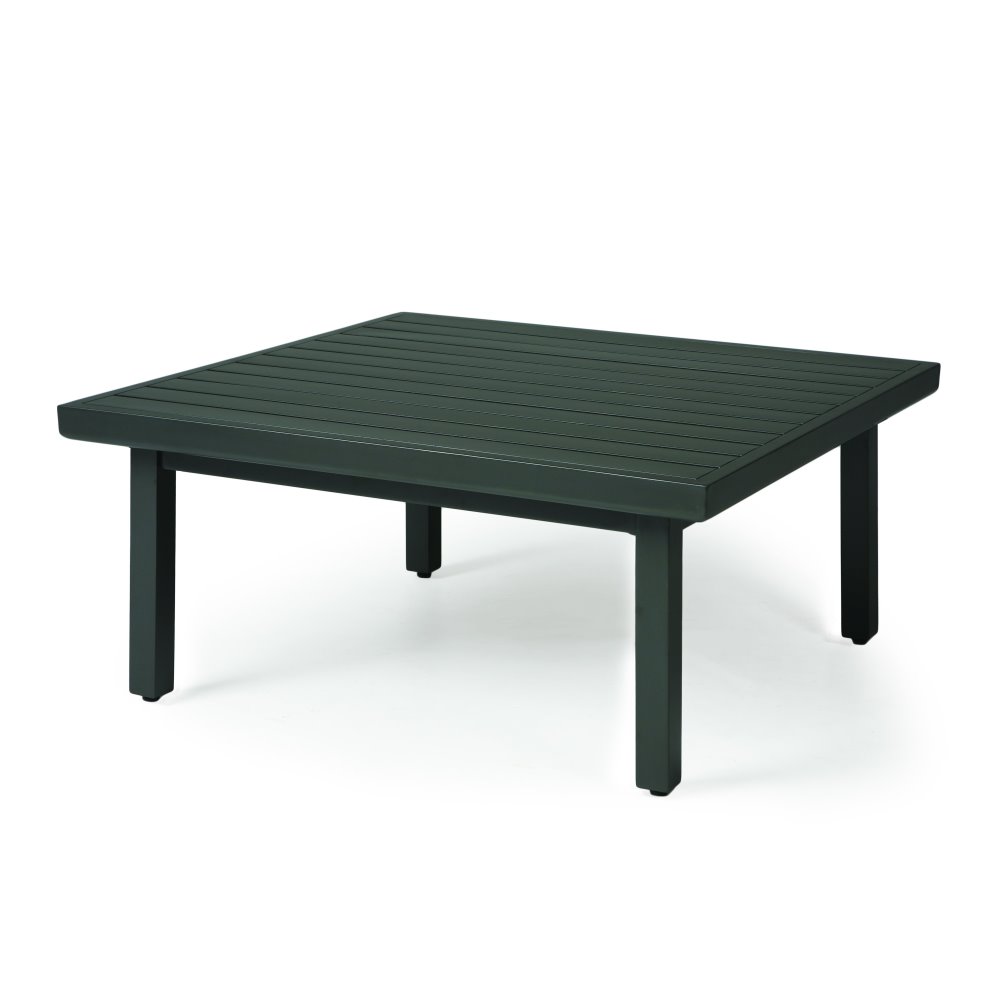 Mallin Trinidad Slat 42" Square Coffee Table - 3-C142