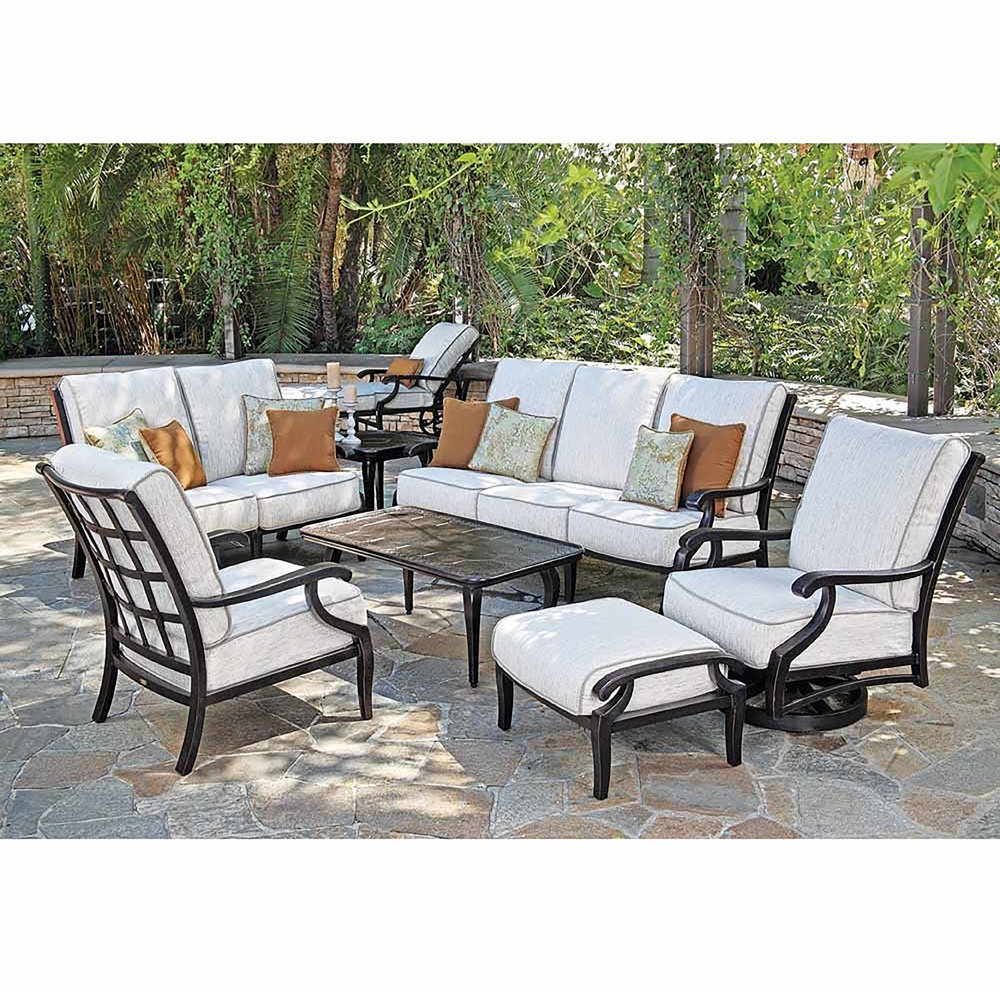 American made outdoor swivel rocker
