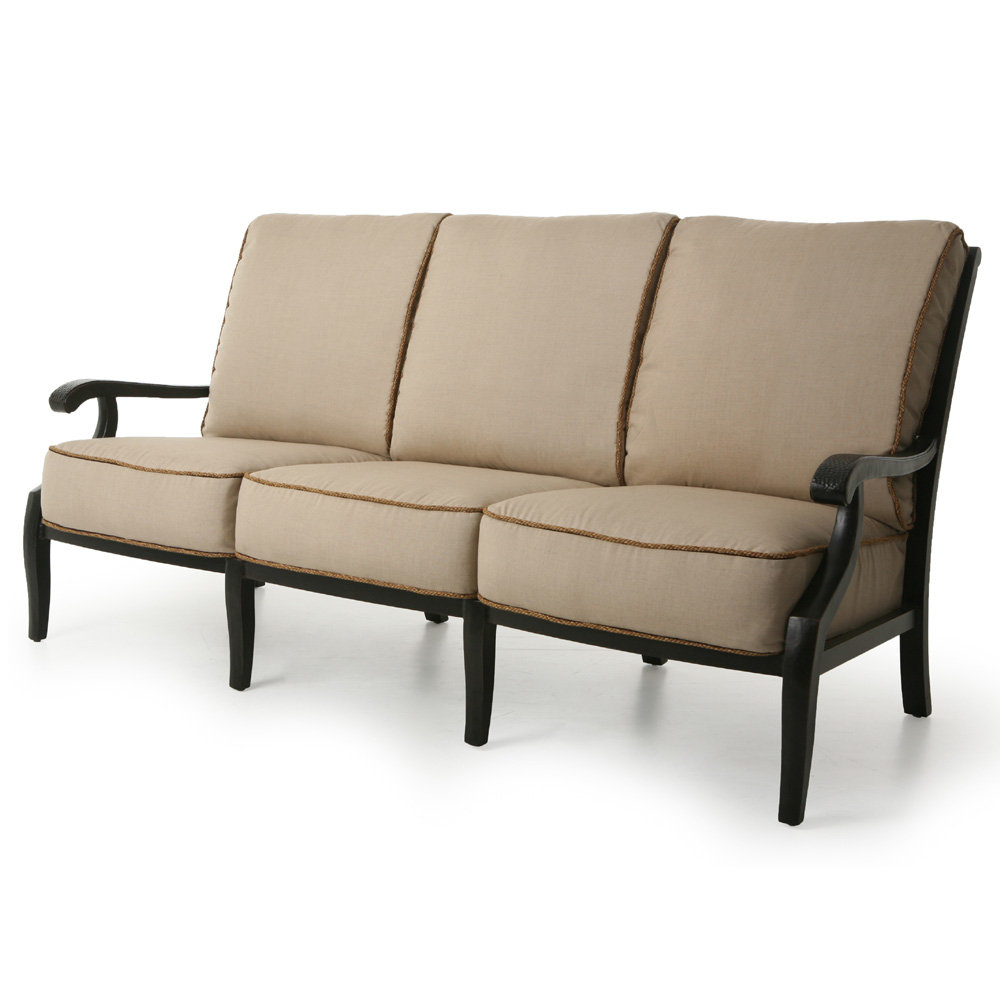 seven seat outdoor sofa