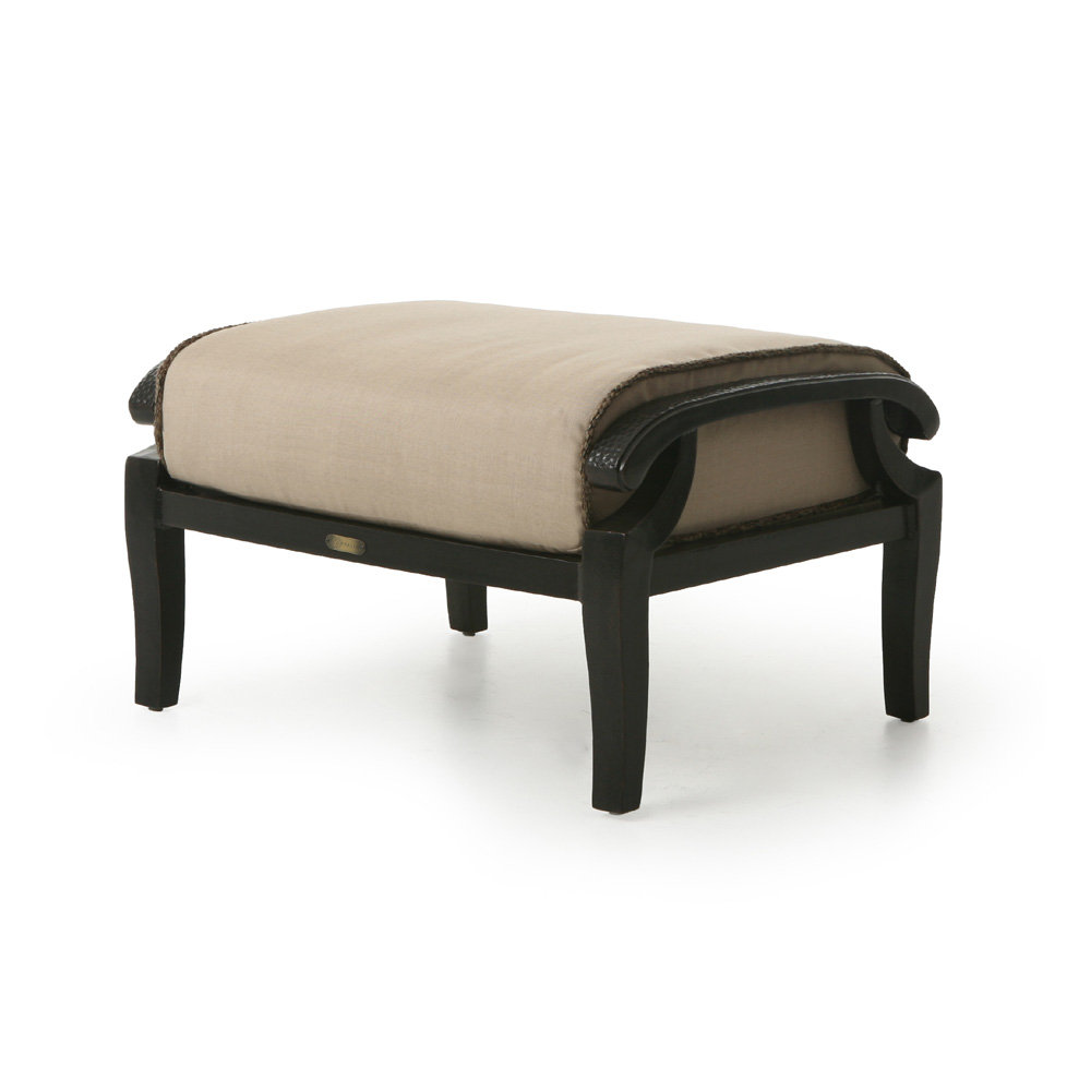 custom color ottoman