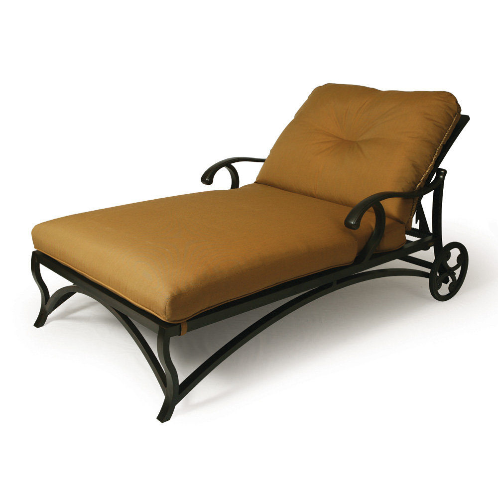 Mallin Volare Cushion Chaise Lounge and a Half  - VO-825