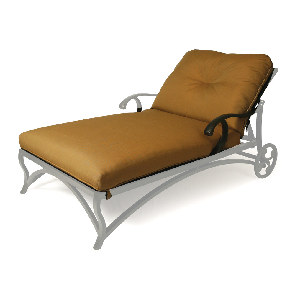 Mallin Volare Chaise Lounge and a Half Replacement Cushion - VO-825C
